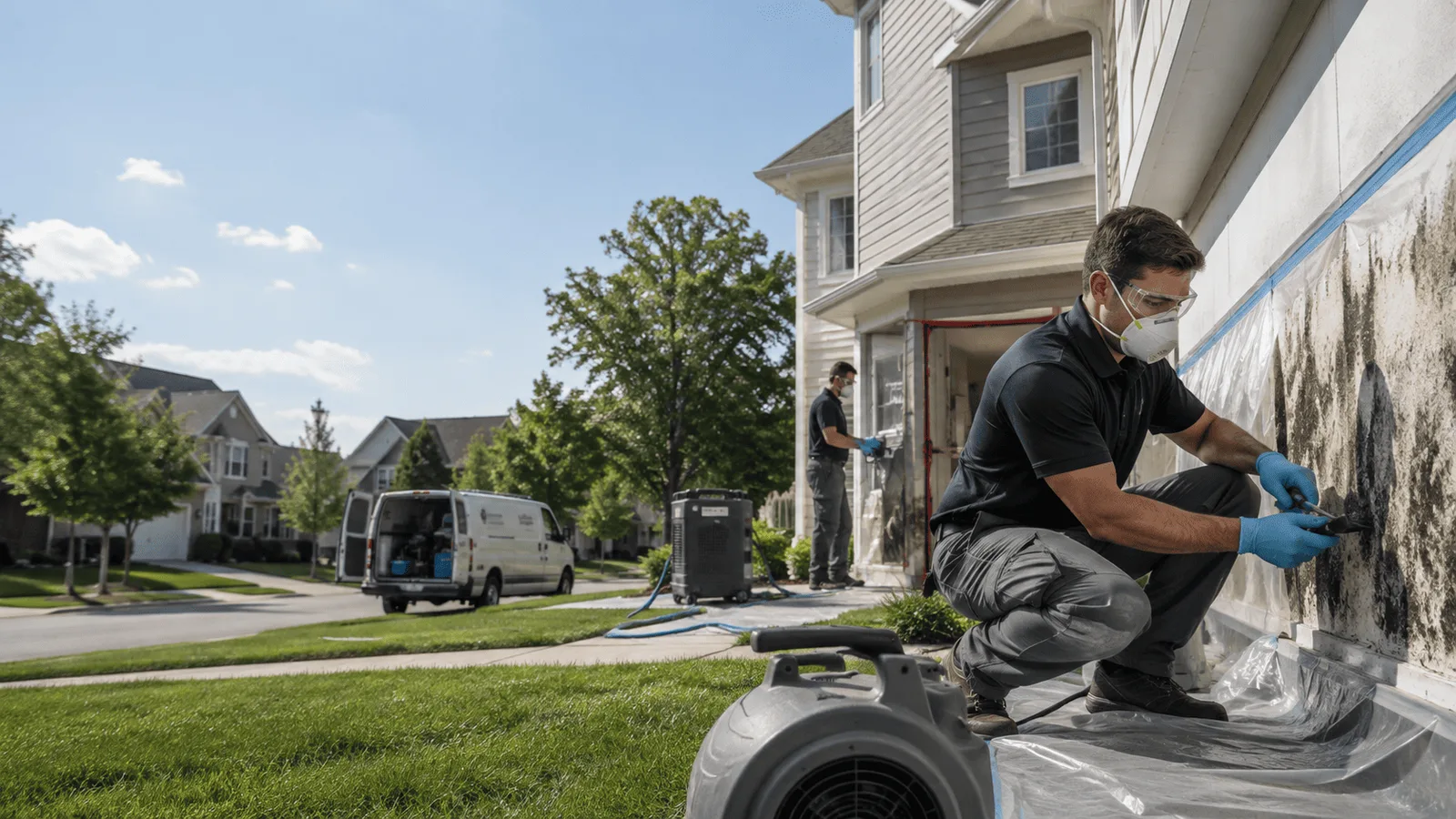 Mold Inspection company in Cleveland, AR