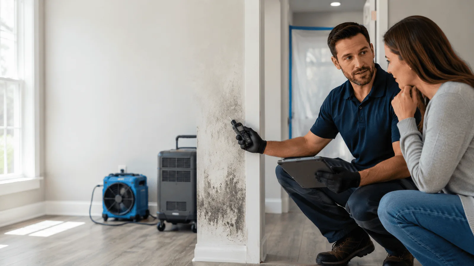 Mold Inspection Cleveland, AR FAQs
