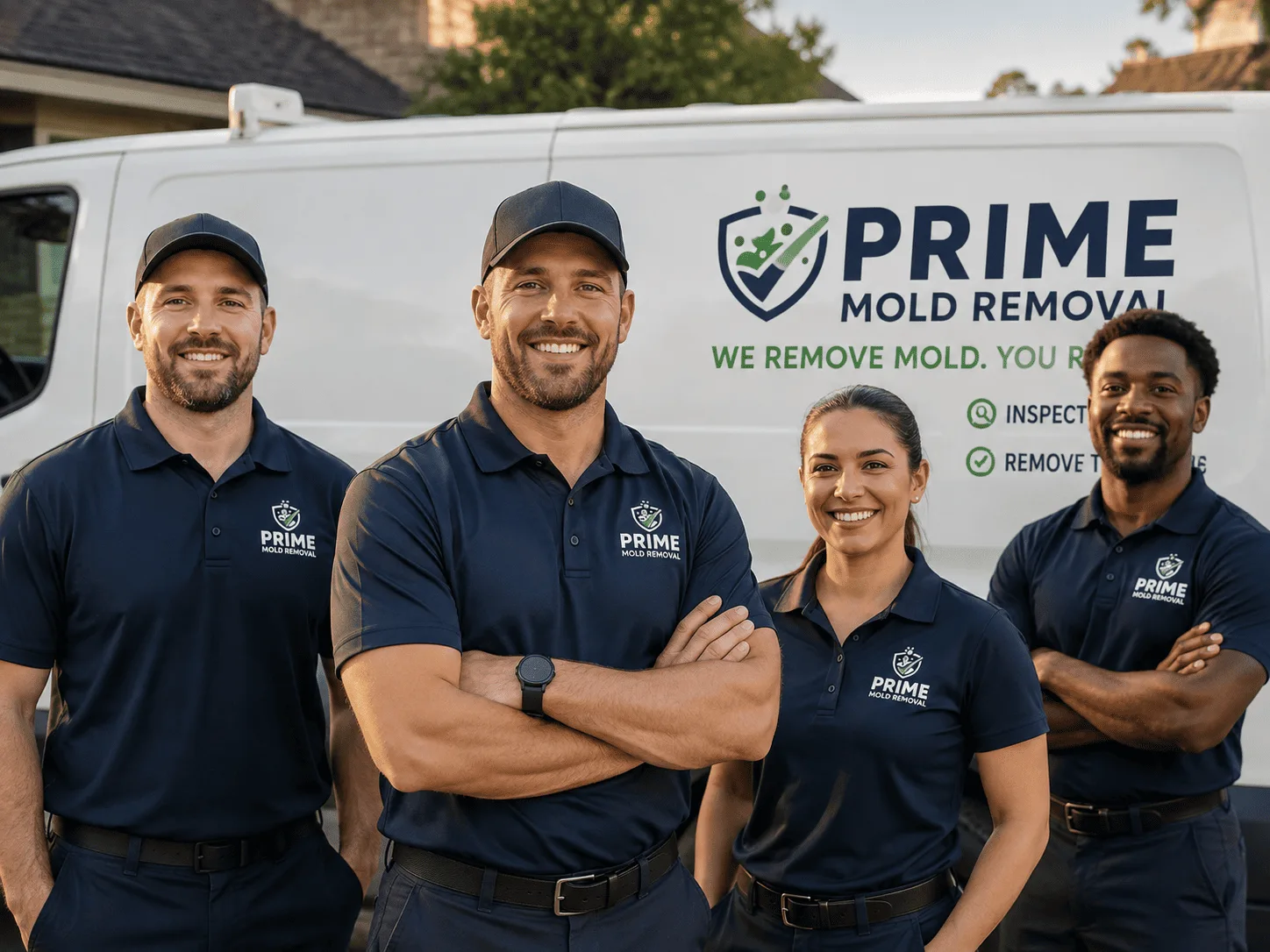 Mold Inspection in Cleveland, AR near me
