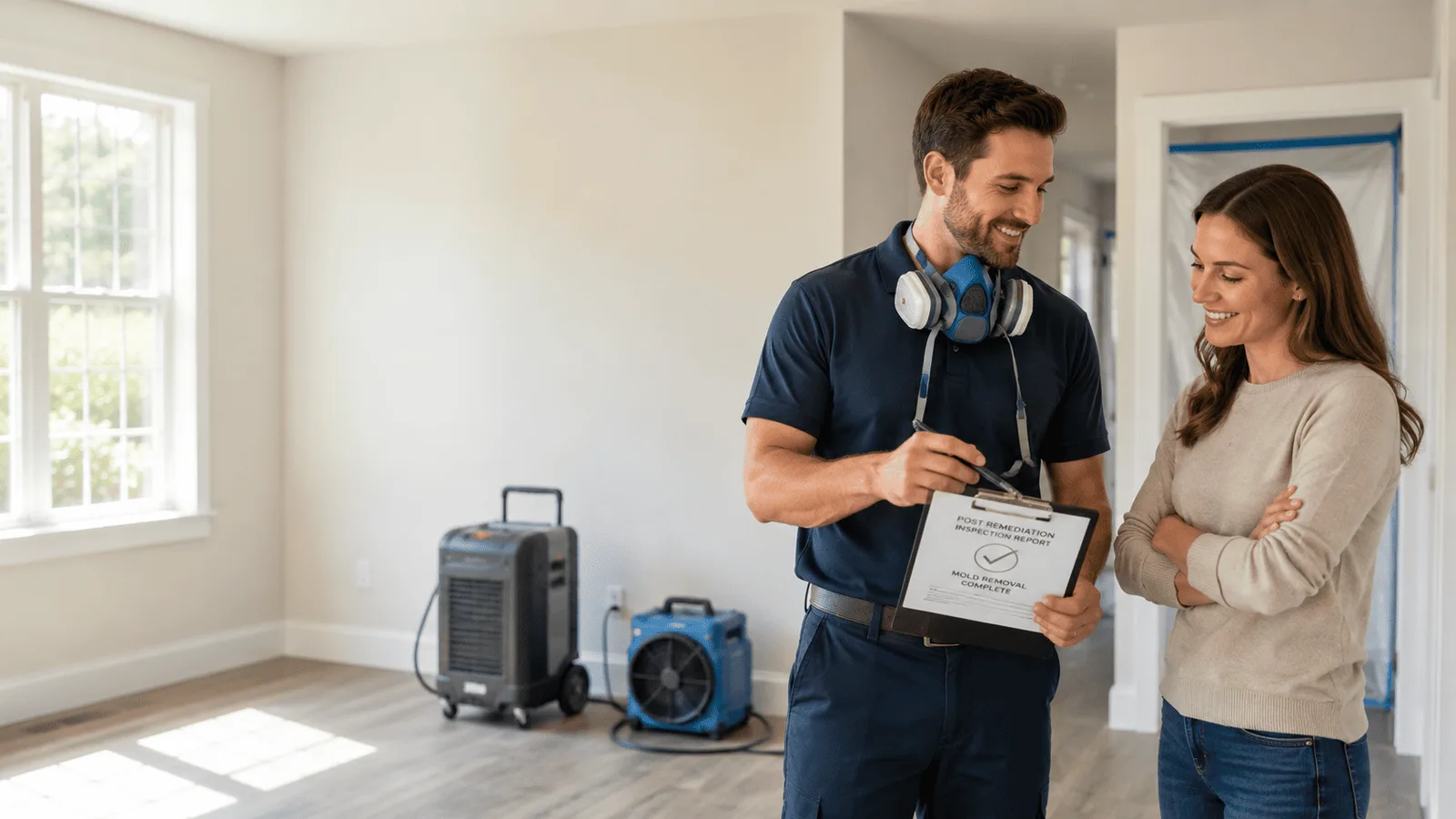 Why choose Mold Inspection in Cleveland, AR